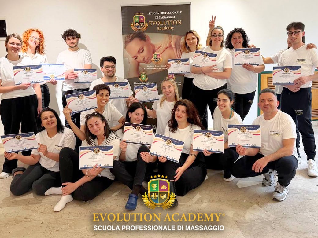 Corso di Linfodrenaggio Vodder di Evolution Academy - Scuola di Massaggio