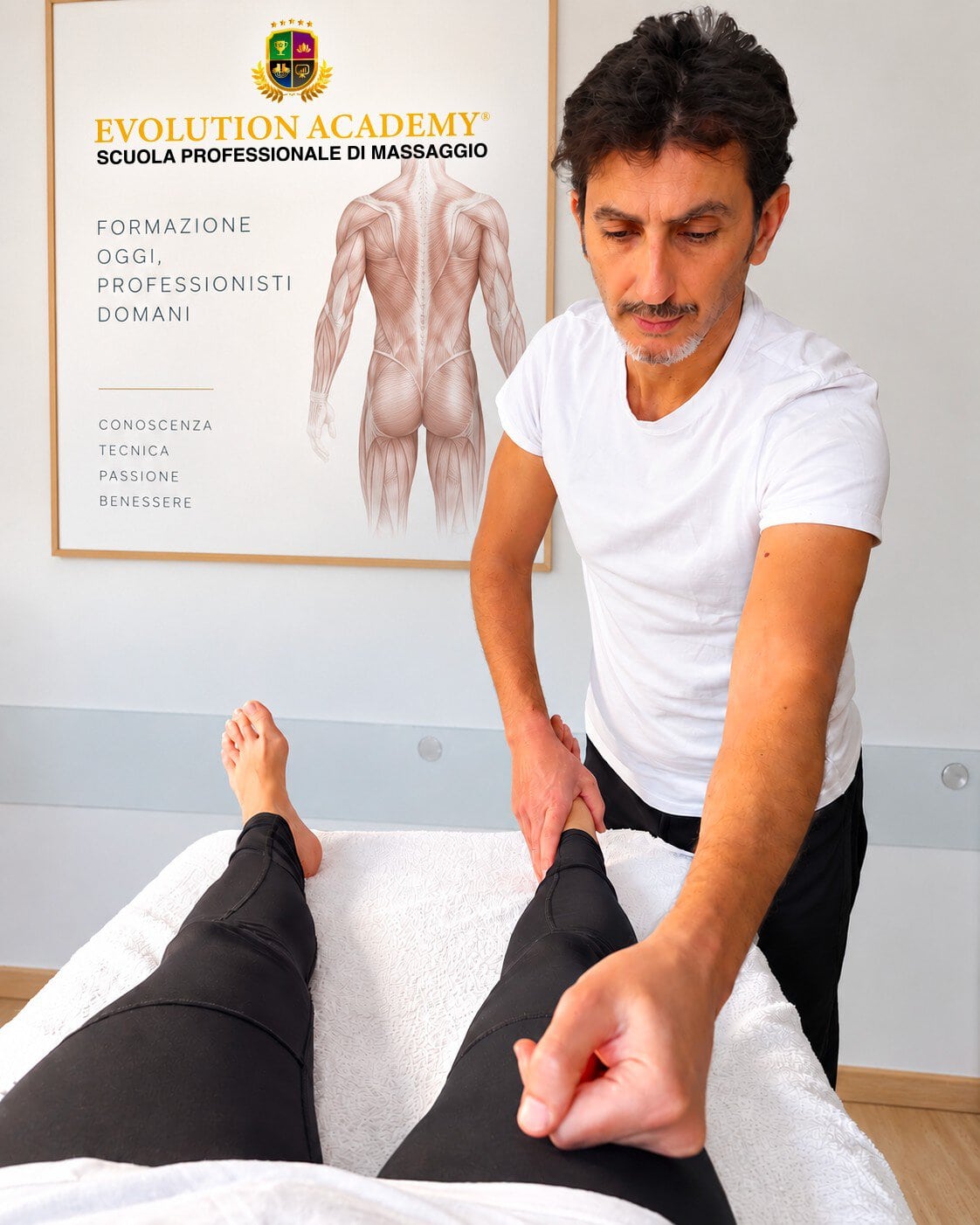 Corso di massaggio per il Riequilibrio energetico_Evolution Academy