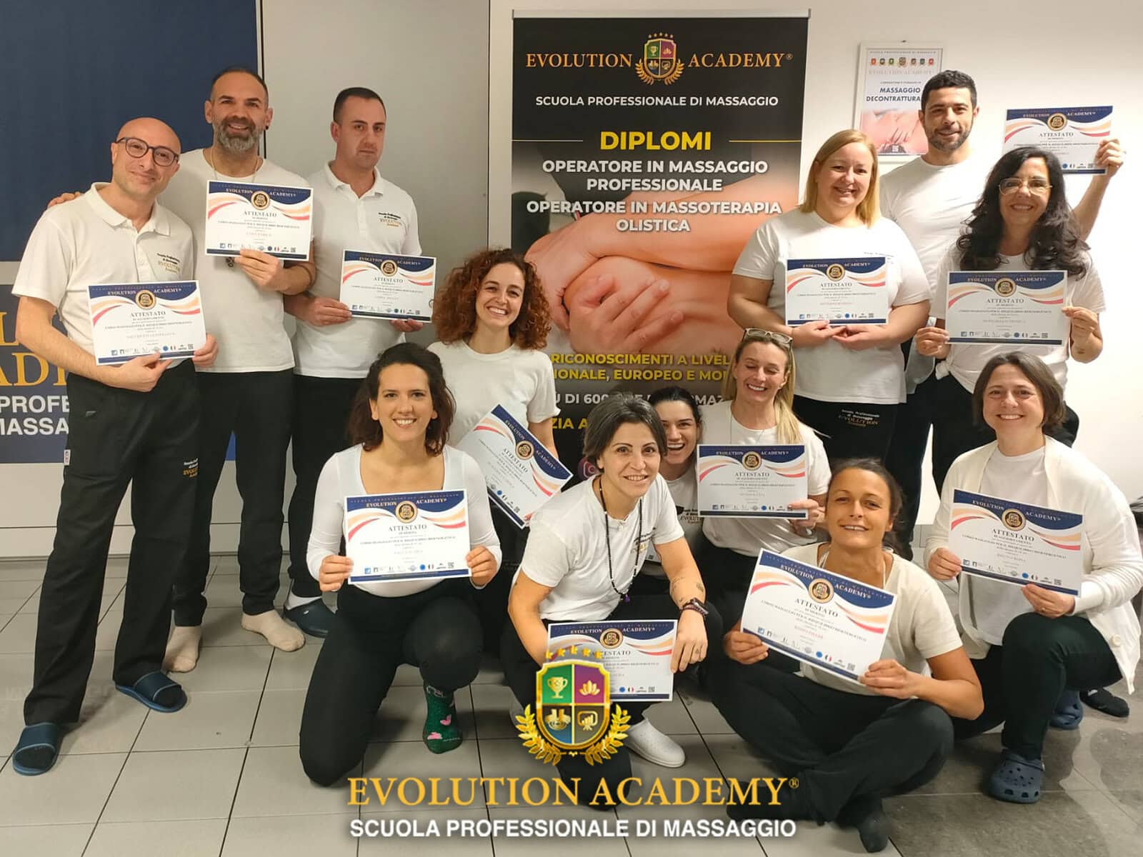 Corso di massaggio per il Riequilibrio energetico_Evolution Academy